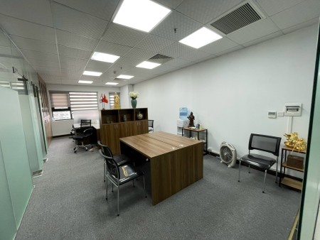 Cho thuê Văn phòng diện tích 62m2, đầy đủ nội thất và tiện nghi, lh 0913977819
