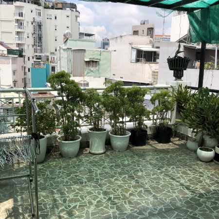 Hẻm xe hơi thông Phạm Viết Chánh phường 19, Bình Thạnh, dtsd 41m2, 5 tầng, giá 7.x tỷ