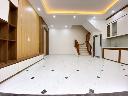 Bán nhà phố Nhân Hoà, ngõ ô tô tránh 30m ra mặt phố, nhà Full nội thất