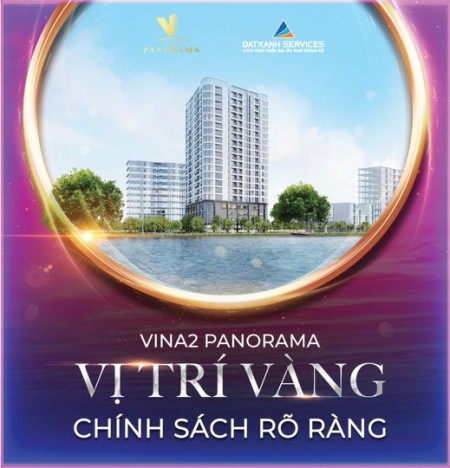 Cơ hội đầu tư căn hộ view sông giá tốt nhất thị trường Quy Nhơn - Vina2 Panorama