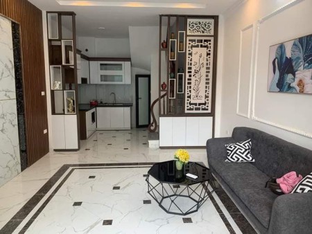 Bán nhà ngõ ô tô Vĩnh Hưng, Hoàng Mai 36m x 5 tầng, mặt tiền 4m, giá 4.35 tỷ