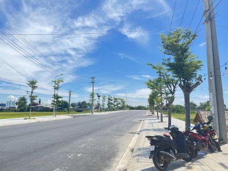 Chính thức mở bán Dự án Khu Phố Chợ Chiên Đàn. Tam Kỳ. Quảng Nam, Ck 5%, đã có sổ, hạ tầng đầy đủ