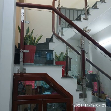 Bán Nhà Riêng HXH Đường Bình Đông Quận 8 x 4 Tầng Giá 3,8 Tỷ Đồng