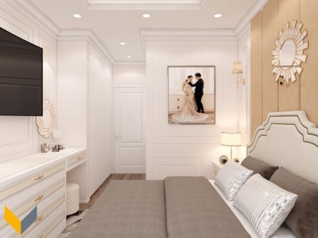 Bán Căn Hộ Cao Cấp 3PN 80m2 giá 2.4tỷ Tầng Trung View Thoáng - Vinhomes Ocean Park