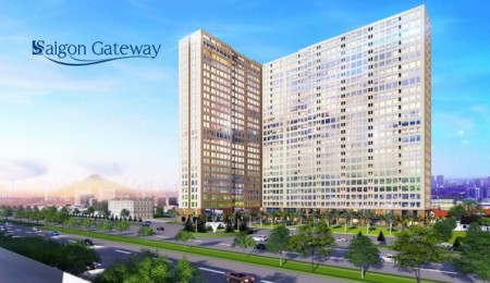 Cần bán gấp Căn hộ Saigon Gateway 2PN1WC Full nội thất, giá chỉ 2 tỷ 152 triệu