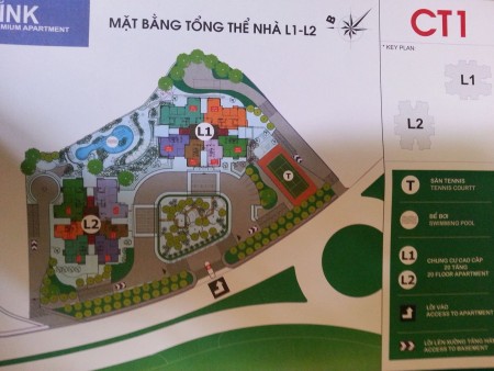 Cần bán gấp CH số 06 tại Tòa The Link - L1, thuộc KĐT Nam Thăng Long - Giá chỉ 5,2 tỷ đồng