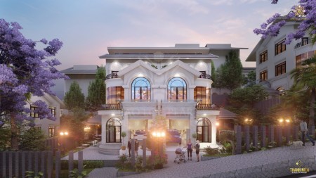 Đất biệt thự giá tốt ngay trung tâm mang đẳng cấp thượng lưu
