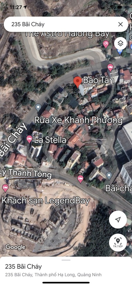 Bán đất phù hợp xây khách sạn 3 sao view trực diện vịnh Hạ Long giá tốt