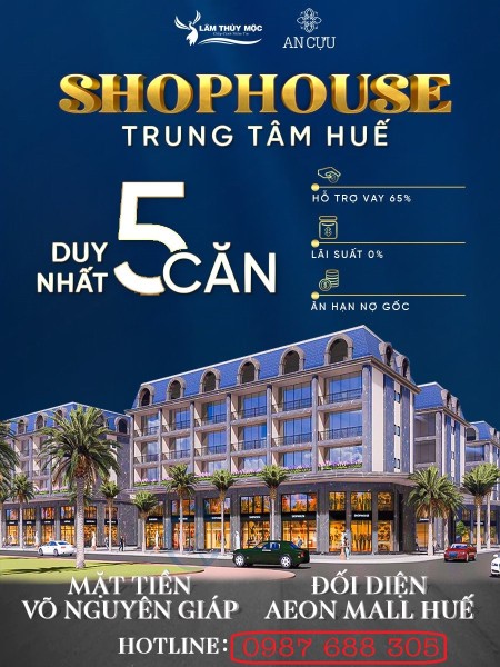 Mặt tiền kinh doanh siêu đẹp mặt tiền đường 100m ngay trung tâm giá tốt