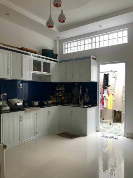 Bán nhà hẻm 4M đường Gò Dầu 3 tầng diện tích 4x13 giá 5x