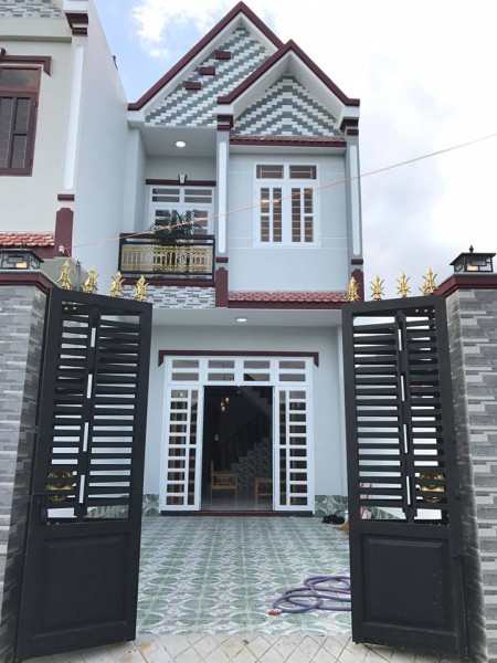 Bán gấp trong tuần 1 trệt 1 lầu 700tr-Sổ riêng ngay chợ Xuân Thới Thượng 0931.601.365