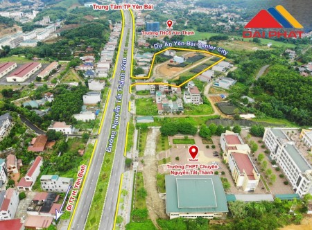 Bán đất thành phố yên bái giá chỉ từ 12tr/m2 trực tiếp chủ đầu tư