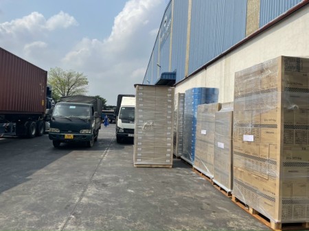 Khu công nghiệp Dĩ An Bình Dương cho thuê kho xưởng chứa hàng