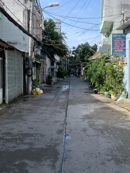 Bán nhà riêng HXH 1051 Hậu Giang, quận 6 LH 0903676816