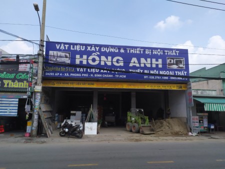 Cho thuê mặt bằng ngay mặt tiền quốc lộ 50, DT 390m², giá 40 triệu/tháng
