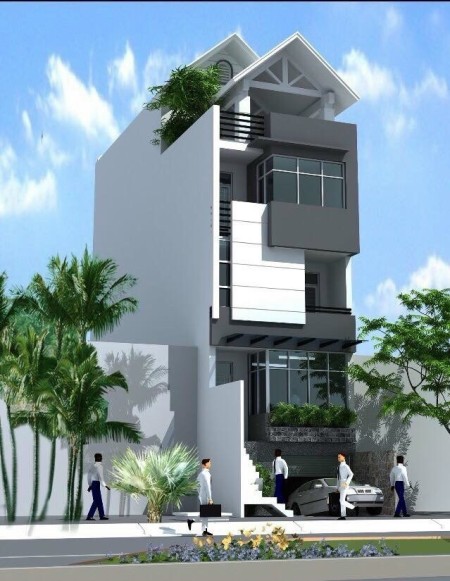 Cho thuê nhà tầng trệt làm văn phòng 12 triệu Him Lam Phường Tân Hưng, Quận 7