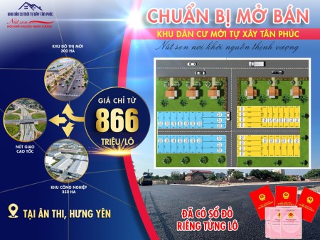 Cơ hôi mua đất nền giá rẻ tại khu công nghiệp Hà Nội - Hưng Yên