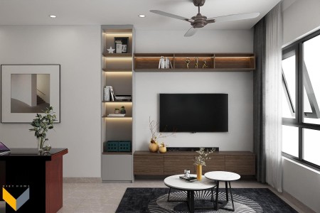 Siêu rẻ căn hộ 1PN+1 dt 46m2 giá 1.33 tỷ bao phí CN Vinhomes Ocean Park