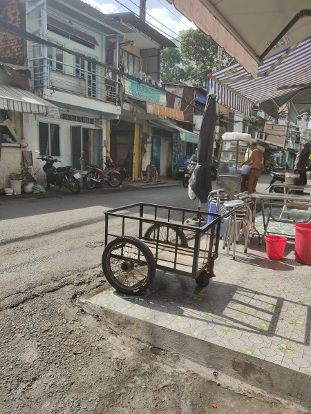 Nhà hẻm 5m, Trần Bình Trọng – Hùng Vương, TT Quận 10, 47m2, Sổ hồng hoàn công chuẩn