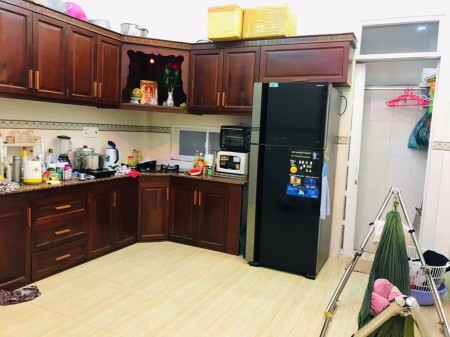Bán nhà Hương Lộ 2, 4 tầng bề thế, hẻm 6m, dtsd 192m2 chỉ 5.x tỷ