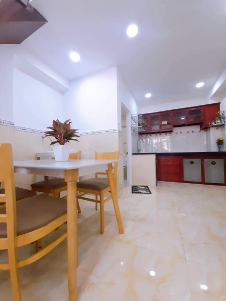 Bán nhà hẻm xe hơi TL P15 Bình Thạnh giáp Q1 60M2 giá bán 5.5 tỷ TL
