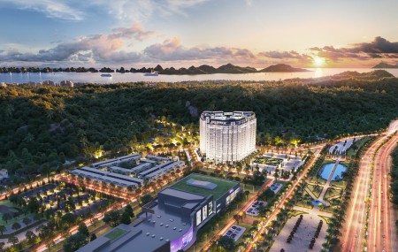 Nhận đặt chỗ căn đẹp tại toà 2,3 The Dragon Castle - chung cư cao cấp tại Bãi Cháy, lh0979425146
