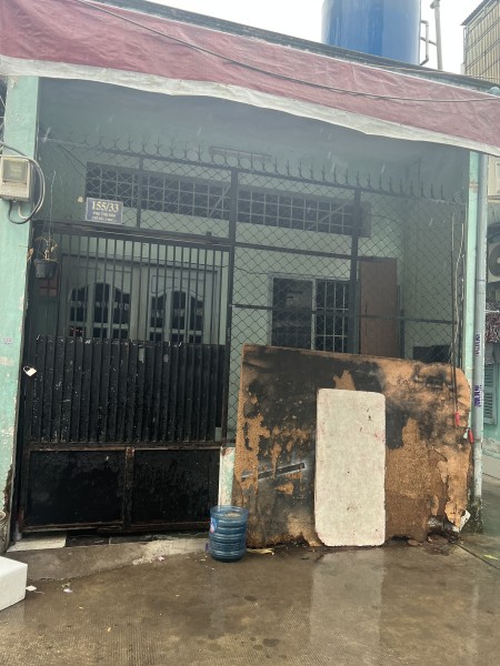 Cho thuê nhà nguyên căn hẻm xe hơi đường Phú Thọ Hoà Tân Phú lh 0905474389