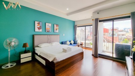 Căn hộ dịch vụ cao cấp VNAHOMES Serviced Apartment Phục Vụ Nhu cầu công tác du lịch Hà Nội 19009202