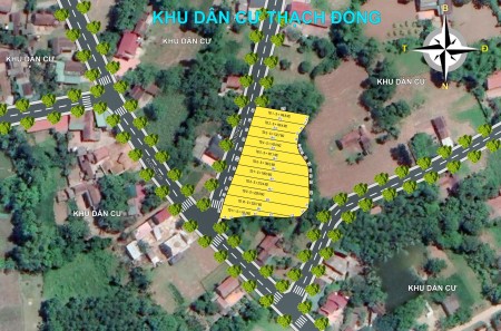 Mở bán mảnh đất full thổ cư 11 lô duy nhất 5 suất nội bộ Thạch Đồng Thạch Thành, Thanh Hoá