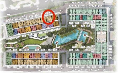 Căn hộ cao cấp chuẩn resort full ban công, giá cực tốt 2,5 tỷ/ 73m2 2PN