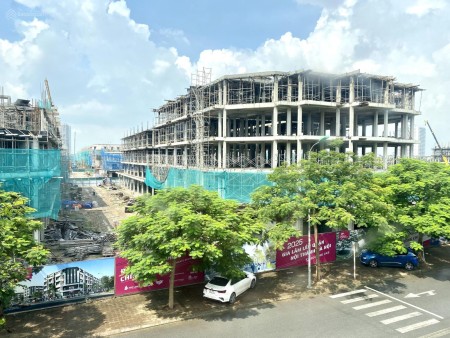 Căn góc siêu đẹp đường 12m, view công viên. Chiết khấu 6,5%, quà tặng nội thất 120tr.