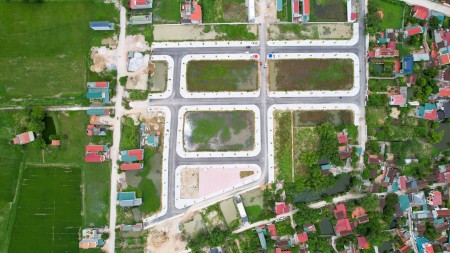 Chỉ từ 879tr/1 lô - Đất nền ven đô giáp ranh TP. Thanh Hóa đầu tư sinh lời