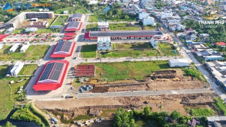 Tặng ngay 2 cây vang cho 10 khách đầu tiên sở hữu đất nền tại Thạnh Phú center