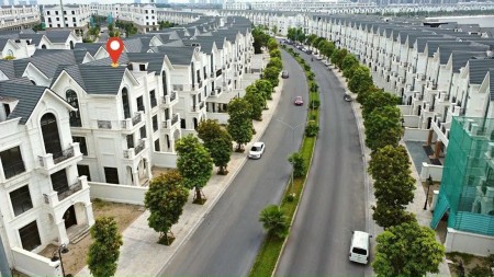 Vin Gia Lâm, Song Lập Hải Âu 2 mặt tiền 10m giá 29.8 tỷ lh 0985941715