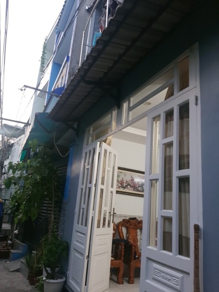 Gấp bán nhà hẻm xe hơi Liên Khu 8-9 ngay Gò Xoài, 2 tầng dt 60m2, giá chỉ 3 tỷ