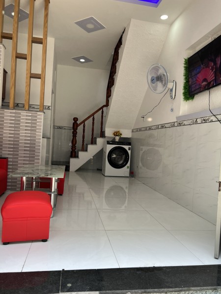 Bán nhà Đinh Đức Thiện Bình Chánh DTSD 48m² có 1 lầu liên hệ 0903154689