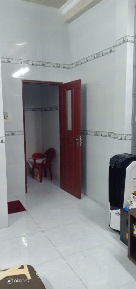 Chính chủ bán nhà mặt tiền đường Hậu Giang Quận 6 sổ đỏ vuông vức