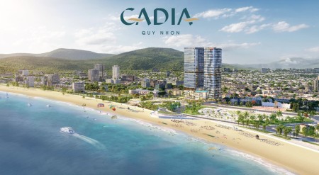 Cadia Quy Nhơn, căn hộ du lịch view triệu đô, giá tốt đầu tư sinh lời cao