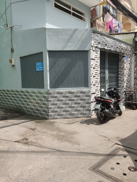 Nhà bán Quận 10, Hẻm 3m thông CMT8, DT 45,5m2(3,8 x 12,2), Giá 5 tỷ