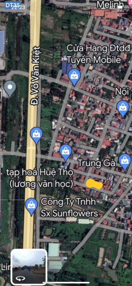 Bán đất chính chủ Mê Linh, Hà Nội, sổ đỏ vuông đẹp, giá tốt đầu tư