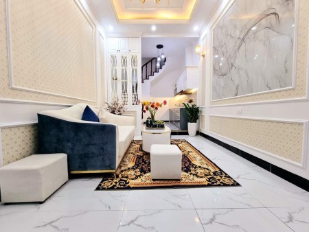 Nhà mới phố Trương Định vị trí VIP kinh doanh đỉnh DT 38m² nhỉnh giá 6 tỷ đồng