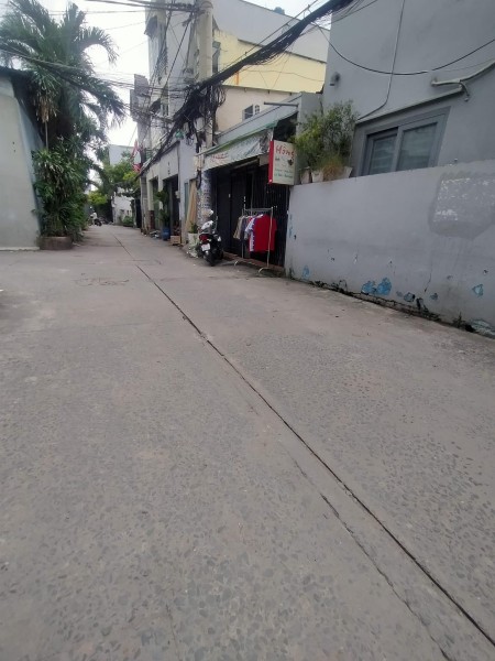 Nhà Tân Chánh Hiệp, hẻm xe hơi tránh, diện tích 58m2, 3 PN, SHR