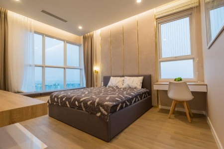 Cho thuê căn hộ Sadora 3 PN giá 31 triệu/tháng thiết kế đẹp