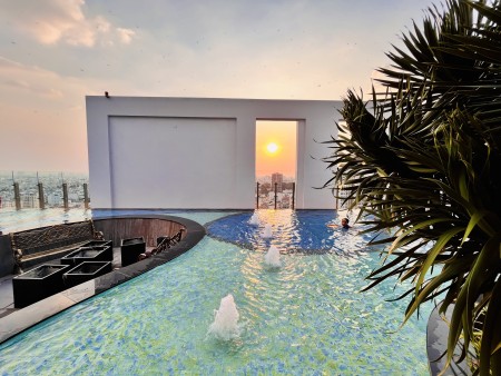 Cho thuê gấp CC Newton, Q. Phú Nhuận, DT 100m2, 3PN, giá 27tr/th, nhà đẹp, giá rẻ. LH: 0362668864