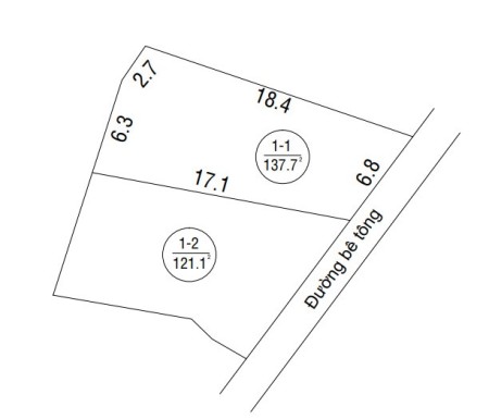 Bán đất xã Khánh Phú cách đường chính YangBay chỉ 90m