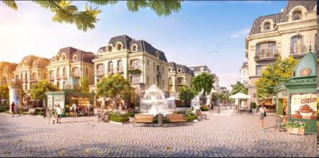 Shophouse KINH ĐÔ ÁNH SÁNG 5-2x – THE EMPIRE 84m2, 5T, MT 7m, 15,6TỶ giảm 1,5 tỷ - Khi TTS