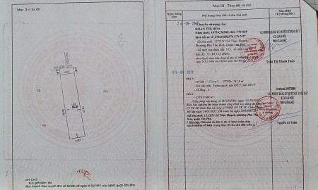 Bán nhà 1 trệt 3 lầu hẻm 8m Lê Thúc Hoạch Phú Thọ Hoà Tân Phú