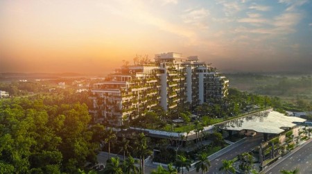 Forest In The Sky - Flamingo Đại Lải Resort