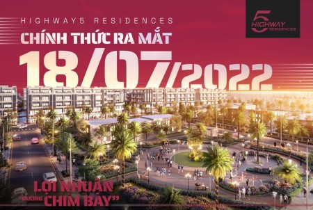 Highway 5 Residences Trâu Quỳ Gia Lâm, giá tốt đầu tư sinh lời