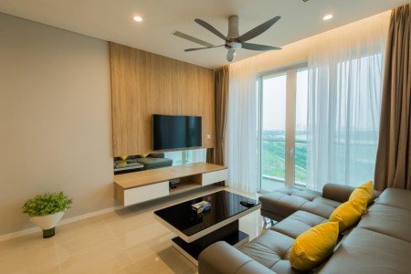 Cho thuê căn hộ 3 PN Sadora KĐT Sala Quận 2, giá 31 triệu bao phí